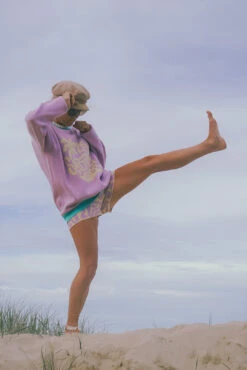 Lethat Shitgo Oversized Retro Organic Knit Sweater - Ladies -Salty Shreds image 4691cf53 e0a3 4788 8975 ed0ce15e54b3