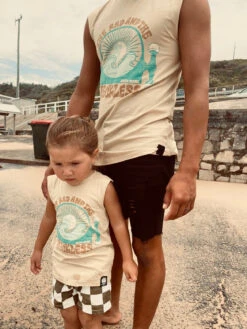 The Rad & The Reckless Fade Out Groms Muscle Tank 18 The Rad & The Reckless Fade Out Groms Muscle Tank -Salty Shreds image 482910ea 70b5 439d a903 a03e2aa748c4