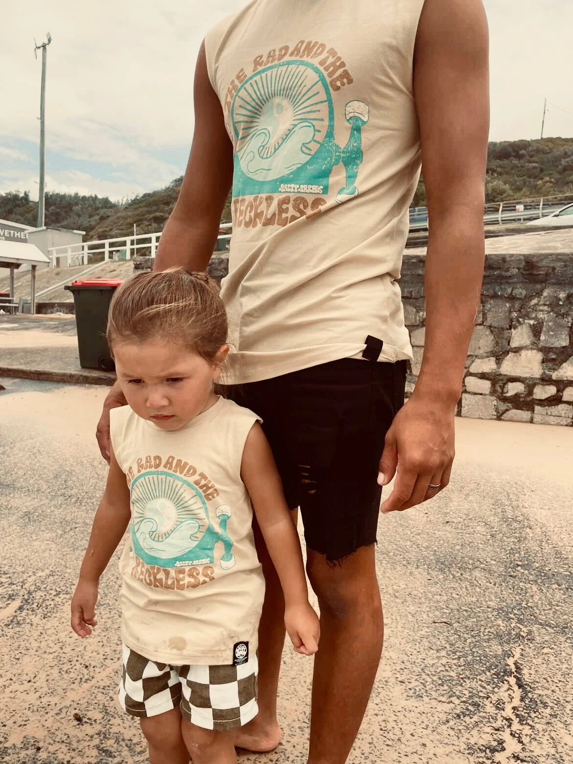 The Rad & The Reckless Fade Out Groms Muscle Tank 5 The Rad & The Reckless Fade Out Groms Muscle Tank - Image 3