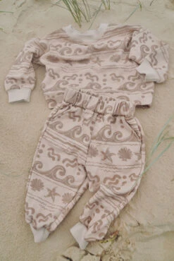 Under The Sea French Terry Slouch Set - Beige - Groms -Salty Shreds image 495ac31f e4ec 4f44 888d 10c21458f099 1