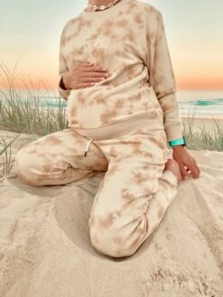 Tye Dye Logo Track Pant - Ladies -Salty Shreds image 49878fd0 d7d2 4bb4 9678 c397f6c9e9a2