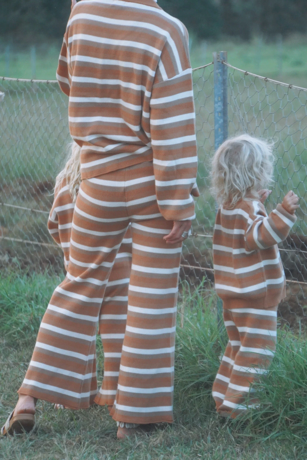 Coastal Striped Organic Knit Pant - Ladies 5 Coastal Striped Organic Knit Pant - Ladies - Image 4