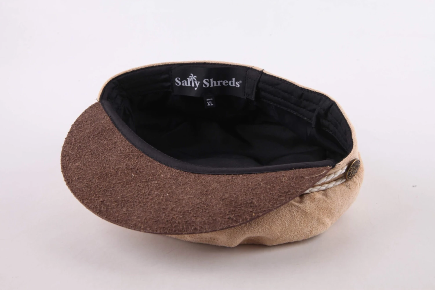 Salty Shreds Sailor Cap - Sandy Suede 11 Salty Shreds Sailor Cap - Sandy Suede - Image 9