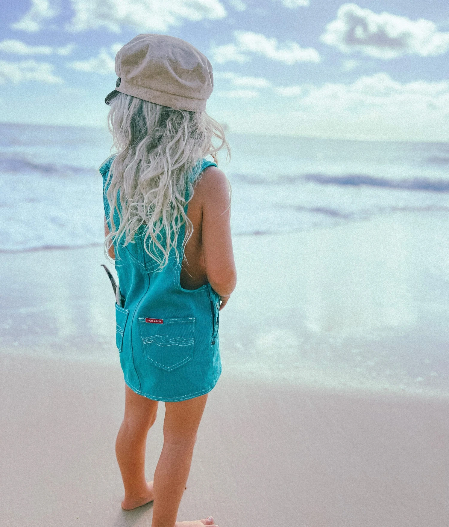 Salty Shreds Sailor Cap - Sandy Suede 10 Salty Shreds Sailor Cap - Sandy Suede - Image 8