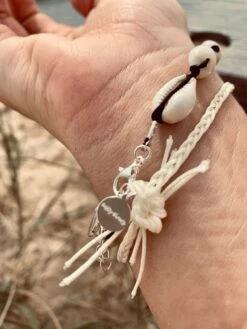 Full Cowrie Shell Bracelet / Anklet 12 Full Cowrie Shell Bracelet / Anklet -Salty Shreds image 4f68b309 412b 423e 98e0 578ac50523a8