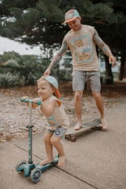 Acid Wash Skater Shorts - Mens