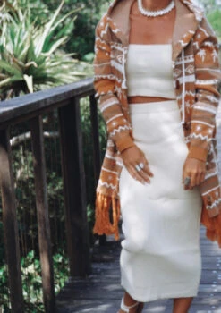 Surf Wanderer Tribal Knitted Desert Cardigan - Ladies 19 Surf Wanderer Tribal Knitted Desert Cardigan - Ladies -Salty Shreds image 5617fa08 2adc 4045 9407 71005229ae56 1