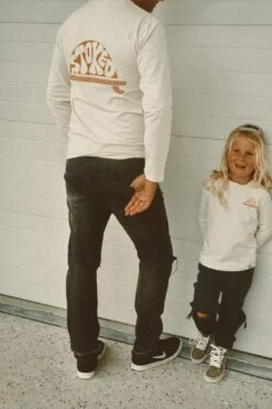 Stoked L/S Tee - Mens