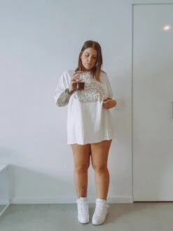 Lethat Shitgo Organic Oversized Statement Tee - Ladies 13 Lethat Shitgo Organic Oversized Statement Tee - Ladies -Salty Shreds image 57f222d6 75b6 46a2 97c1 9c7cc12df7c1