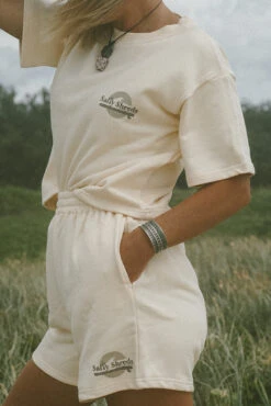 SS Logo Summer Lounge Short - Ladies