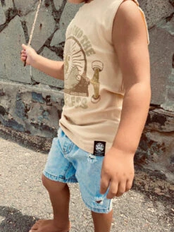 The Rad & The Reckless Fade Out Groms Muscle Tank 20 The Rad & The Reckless Fade Out Groms Muscle Tank -Salty Shreds image 59207001 cce8 4879 b0a4 67c4d8275d67