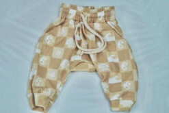 Good Vibes Checkerboard Waffle Baggies