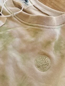 Tye Dye Logo Crew Neck - Ladies -Salty Shreds image 5c53f83f 56dc 4403 9796 8a1c09ac467a