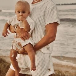 Minimalist Relaxed Terry Cotton Short - Ladies -Salty Shreds image 5d2a7daa 39e5 45d0 8084 a2ae4821ff6d