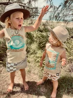 The Rad & The Reckless Fade Out Groms Muscle Tank 26 The Rad & The Reckless Fade Out Groms Muscle Tank -Salty Shreds image 5e1f7bb0 40e0 452b a37c 3a4480938b35