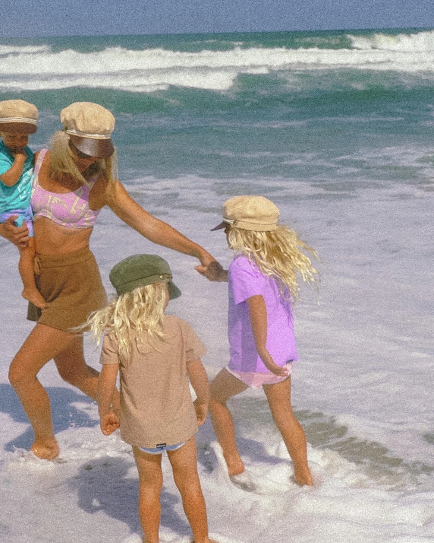 Salty Shreds Sailor Cap - Sandy Suede 3 Salty Shreds Sailor Cap - Sandy Suede