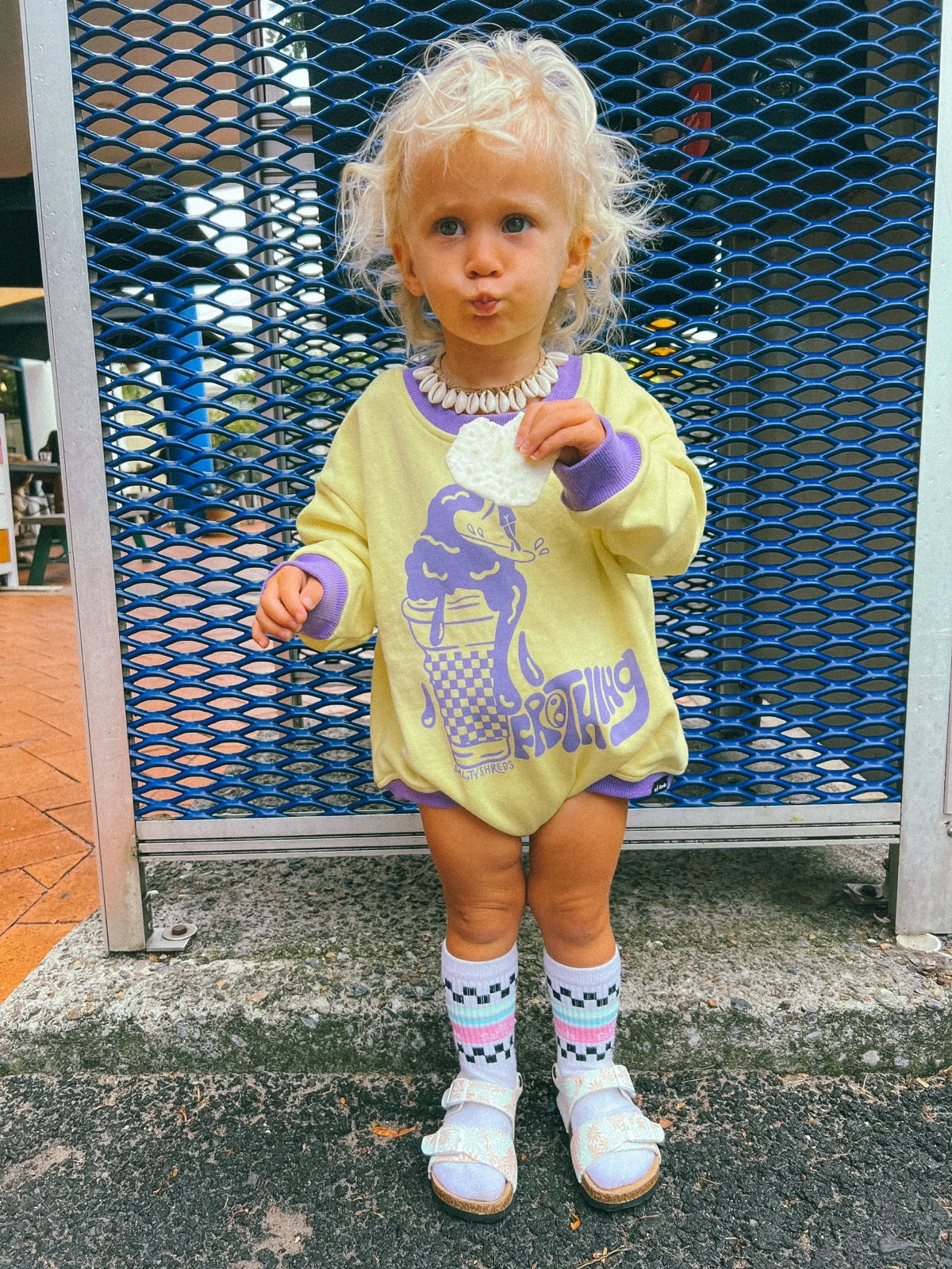 Frothing Retro French Terry L/s Jumpsuit 5 Frothing Retro French Terry L/s Jumpsuit - Image 3