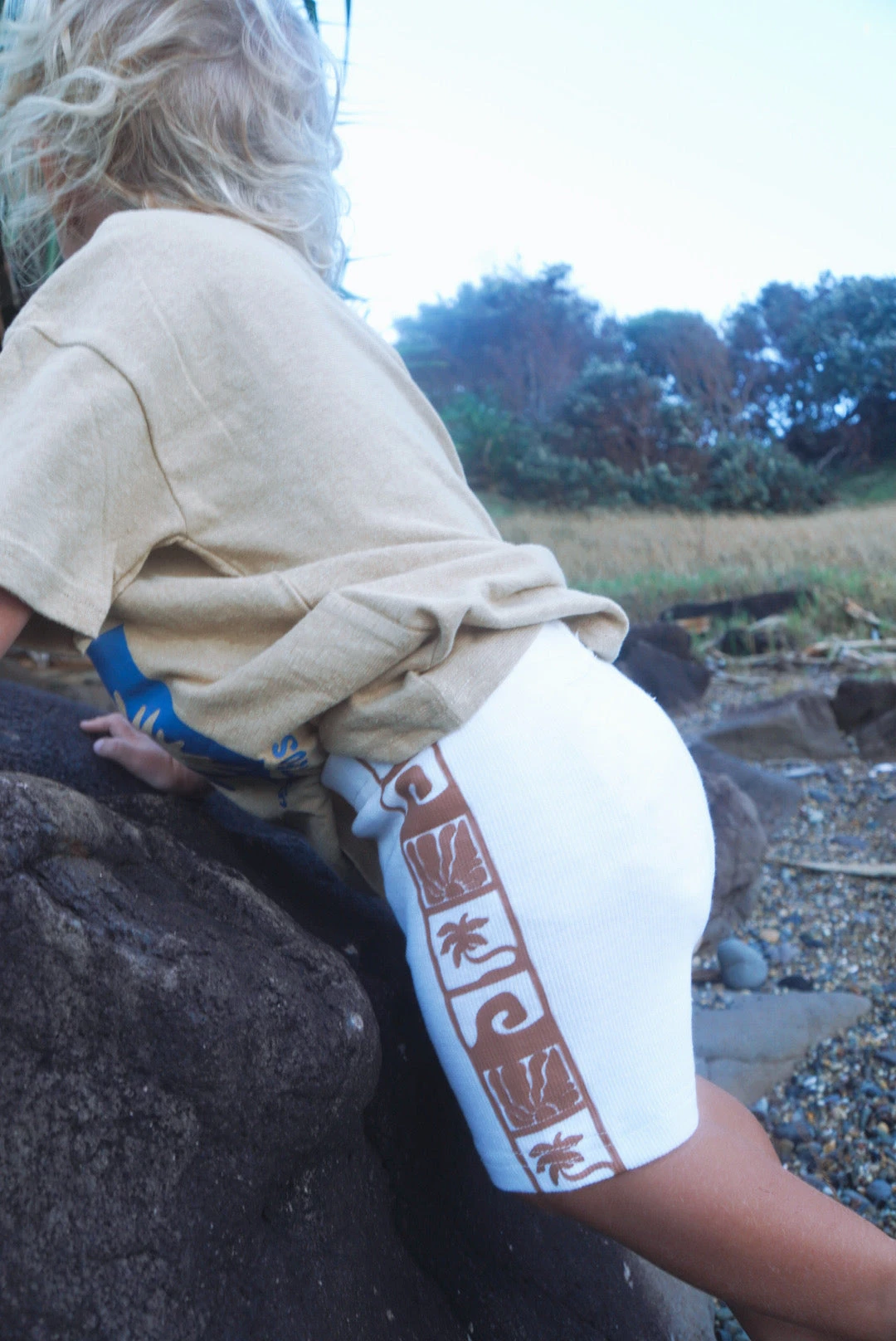 SS Beach Club Ribbed Basic Short - Groms 5 SS Beach Club Ribbed Basic Short - Groms - Image 3