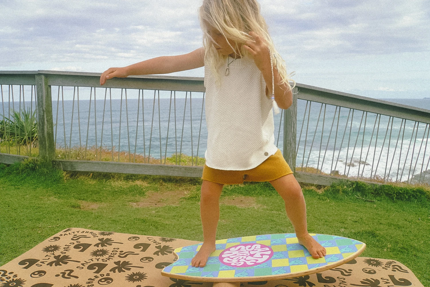 Lazy Summer Knit Vest - Groms 8 Lazy Summer Knit Vest - Groms - Image 6