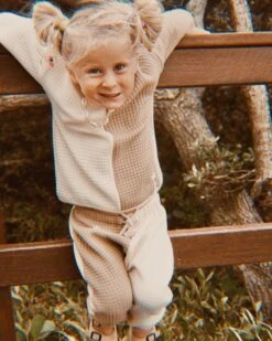 Waffle Colour Block Lounge Pant 13 Waffle Colour Block Lounge Pant -Salty Shreds image 6123d992 a4e4 4bd7 bfe0 ae16502b6832