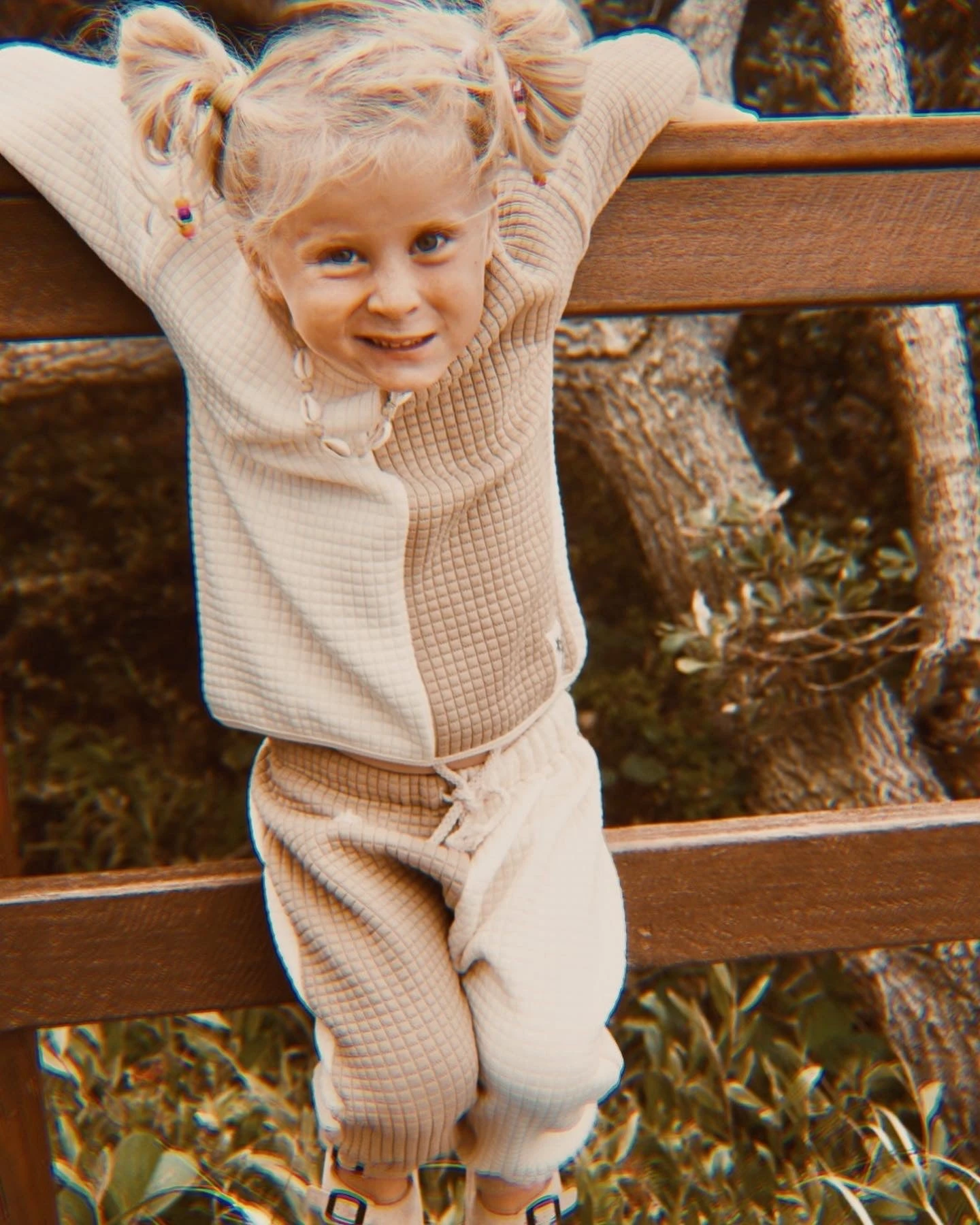 Waffle Colour Block Lounge Pant 5 Waffle Colour Block Lounge Pant - Image 3