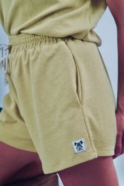 Minimalist Relaxed Waffle Short- Ladies 13 Minimalist Relaxed Waffle Short- Ladies -Salty Shreds image 61524aec 6ef3 4406 b250 90feab4a7601