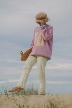 Lethat Shitgo Oversized Retro Organic Knit Sweater - Ladies -Salty Shreds image 663b3c6c 07c2 42f4 97bd d245d8e0f7fb