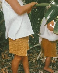 Lazy Summer Knit Short - Groms