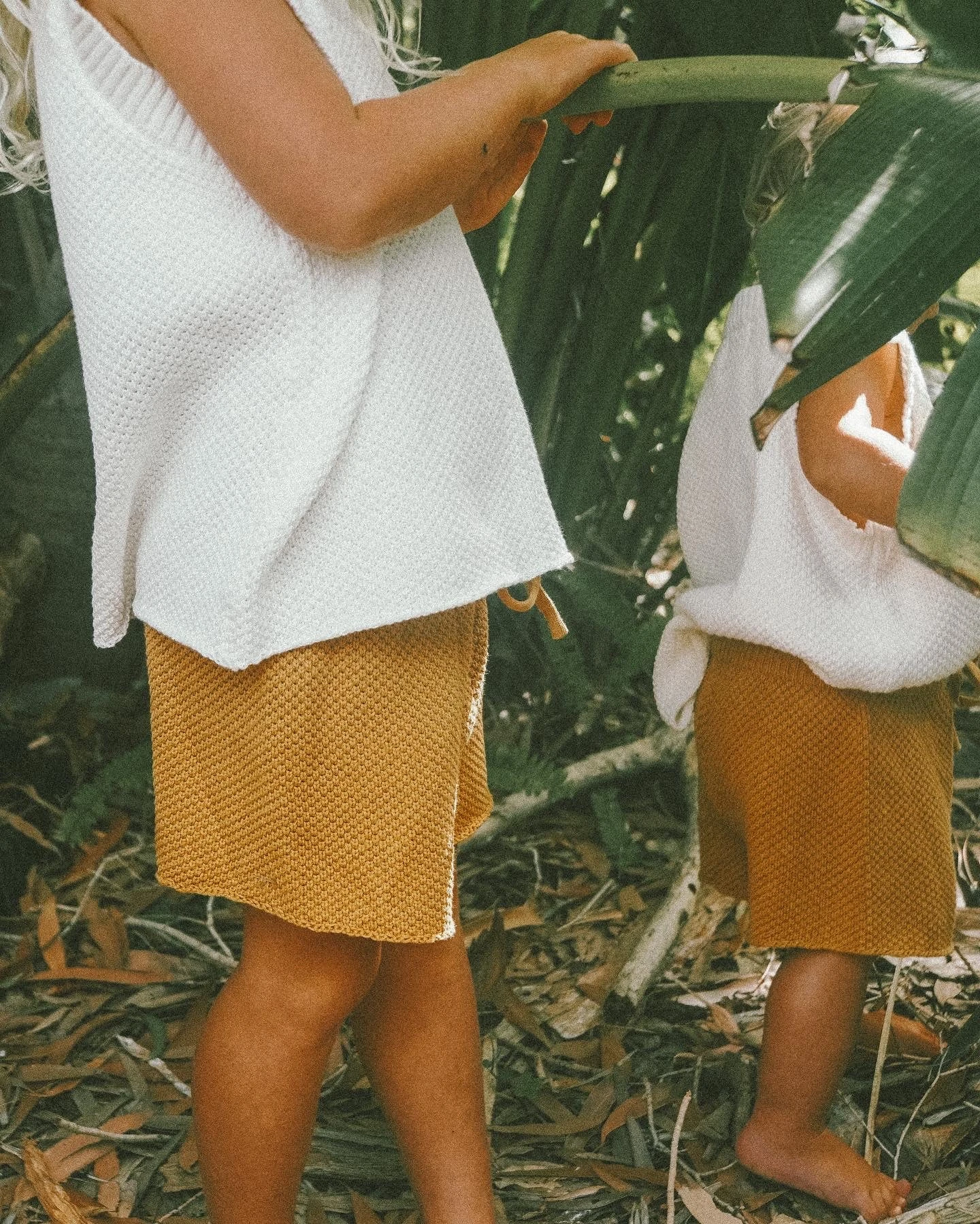 Lazy Summer Knit Short - Groms