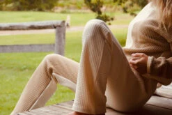 Waffle Colour Block Lounge Pullover - Ladies -Salty Shreds image 6cad8553 081b 4ec1 a0a3 8974c142804d 1