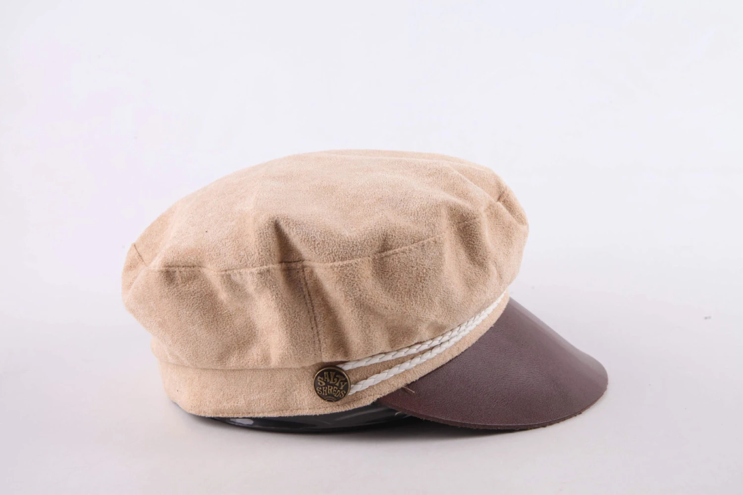 Salty Shreds Sailor Cap - Sandy Suede 13 Salty Shreds Sailor Cap - Sandy Suede - Image 11