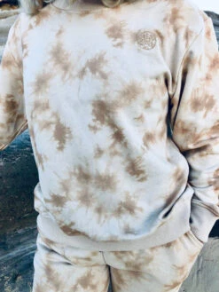 Tye Dye Logo Crew Neck - Ladies -Salty Shreds image 6cfff65b d489 43cb 8391 bac6e1b9d59e