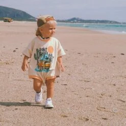 Don't Worry Be Happy -French Terry Jumpsuit