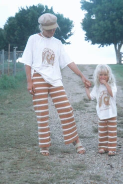 Coastal Striped Organic Knit Pant - Ladies -Salty Shreds image 6dad69f5 31b7 4e27 a5d4 035590e8a892 1