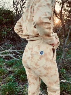 Tye Dye Logo Track Pant - Ladies