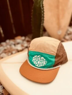 'Frothing' Nylon Block Cap