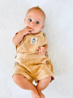Ocean Lovers Linen Overalls - Groms -Salty Shreds image 71203870 b433 4aaf afcb 4cc7fd11418e