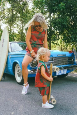 Under The Palms Christmas Knit Singlet - Ladies -Salty Shreds image 748fe709 b321 42ac b120 d21b537bda1d 1