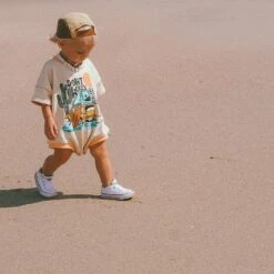 Don't Worry Be Happy -French Terry Jumpsuit -Salty Shreds image 758656ac cf38 4eec aa6d be5f20034790