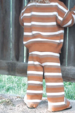 Coastal Stripe Organic Knit Pant - Groms 11 Coastal Stripe Organic Knit Pant - Groms -Salty Shreds image 76bccb7b 26c2 4615 8c6f ad98e585e4be 1