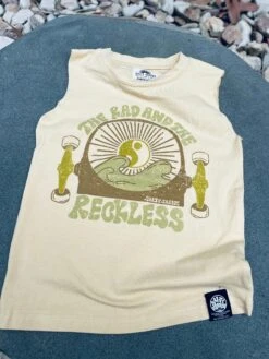 The Rad & The Reckless Fade Out Groms Muscle Tank 19 The Rad & The Reckless Fade Out Groms Muscle Tank -Salty Shreds image 76fe7abe f241 4046 908c b798d101296b