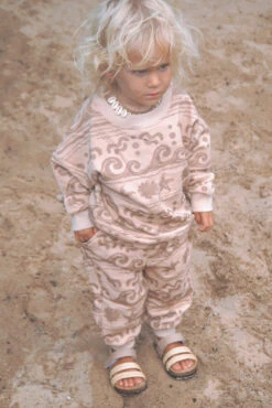 Under The Sea French Terry Slouch Set - Beige - Groms -Salty Shreds image 77c6e0a7 0ee0 4226 9e41 78455d12e767 1