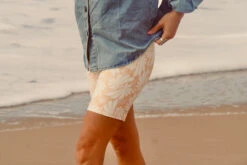 Gone Rogue Denim Button Shirt -Salty Shreds image 77d4c6c6 98e6 4761 b774 4727ad76b492