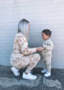 Tye Dye Logo Track Pant - Ladies -Salty Shreds image 79040918 ca85 4a36 848c 4c18638b819c