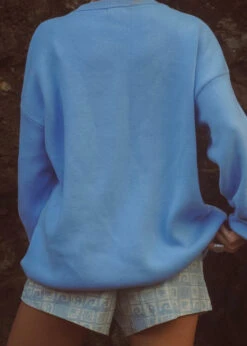 SS Beach Club Patterned Twill Short - Retro Blue - Ladies -Salty Shreds image 7992c089 67cc 4548 8386 cfe17e7ac016 1