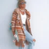 Surf Wanderer Tribal Knitted Desert Cardigan - Ladies -Salty Shreds image 7994dc76 200f 43a2 8341 393c754b83fa