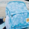 ‘ Protect Our Oceans ‘ Pattern Backpack -Salty Shreds image 7a46fdae e0fa 4de3 a33f de656c6d1640