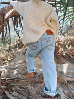 Daily Shred Vintage Jean - Washed Blue-Groms -Salty Shreds image 7a83f70d c344 484b 8668 dfd5fa049ea8 1