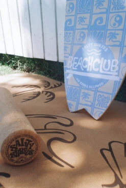 SS Beach Club Surf Trainer - Curvature Retro Blue -Salty Shreds image 7b17c2f2 e539 45f0 9c23 7088c2d45c5c