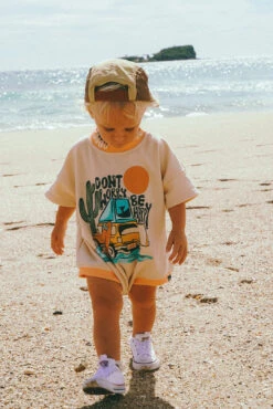 Don't Worry Be Happy -French Terry Jumpsuit -Salty Shreds image 7b3cb06d 08da 435f b710 a48e18a90dc5